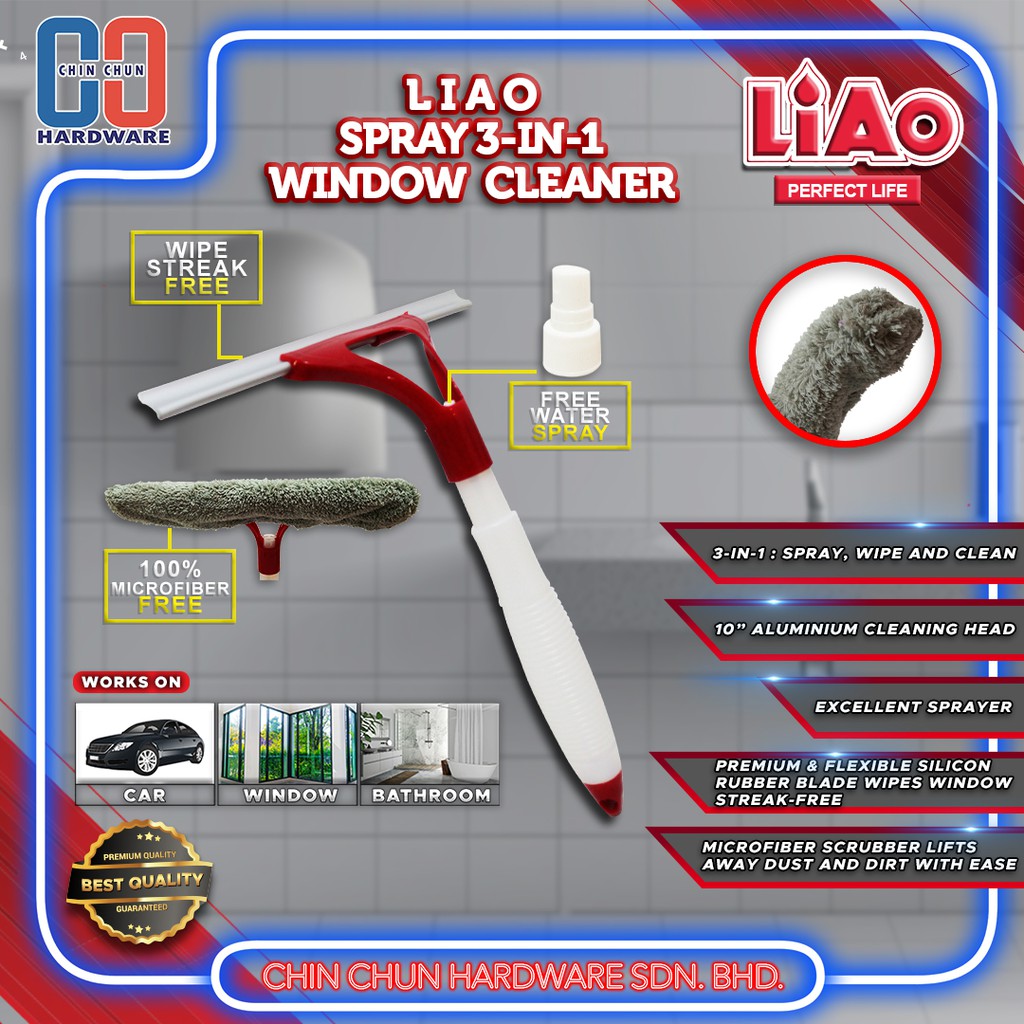 liao all purpose window glass cleaner