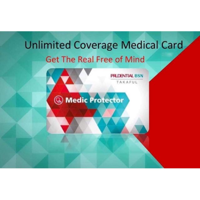 Prudential BSN Medical Card Shopee Malaysia