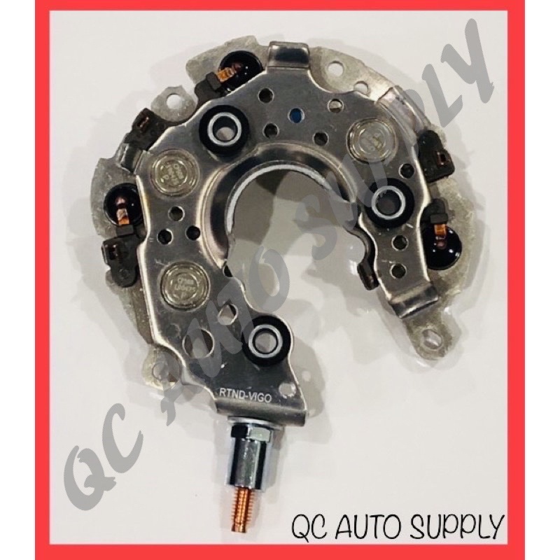 RTND-1111 ALTERNATOR RECTIFIER FOR TOYOTA HILUX VIGO KUN 25,VIOS NCP93 ...