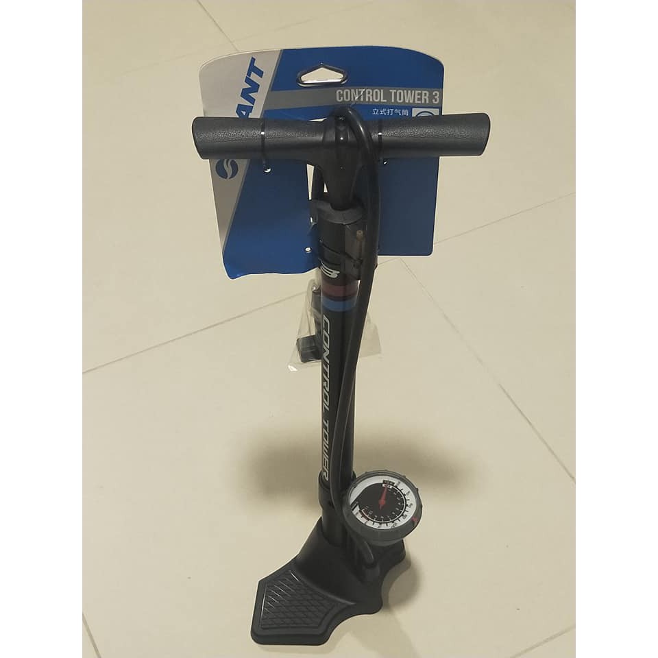 Giant control tower 1 best sale floor pump