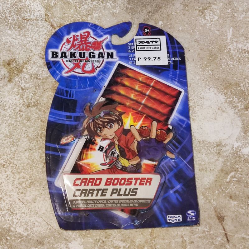 bakugan booster cards Sega battle brawlers | Shopee Malaysia