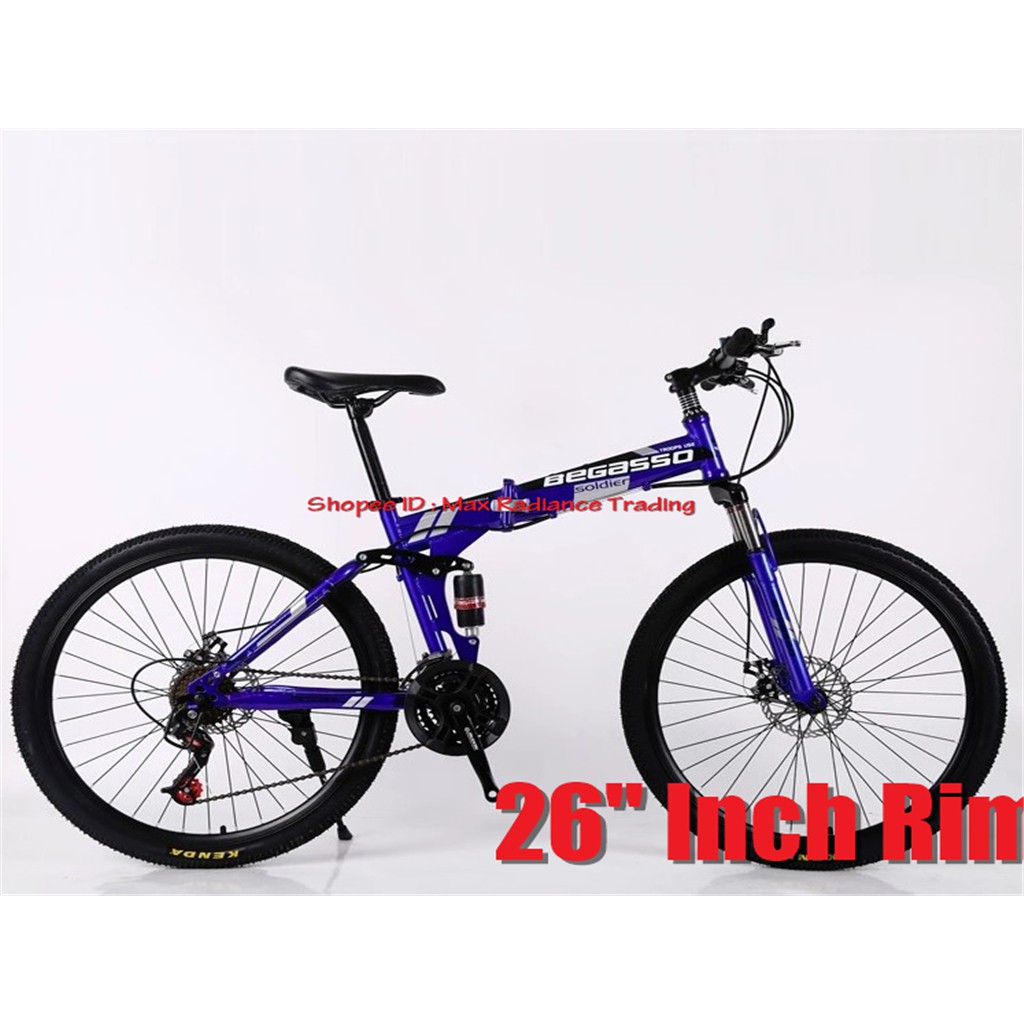 Price In Bangladesh Begasso Mtb Buy Begasso Bicycle Online At Best - Main Image