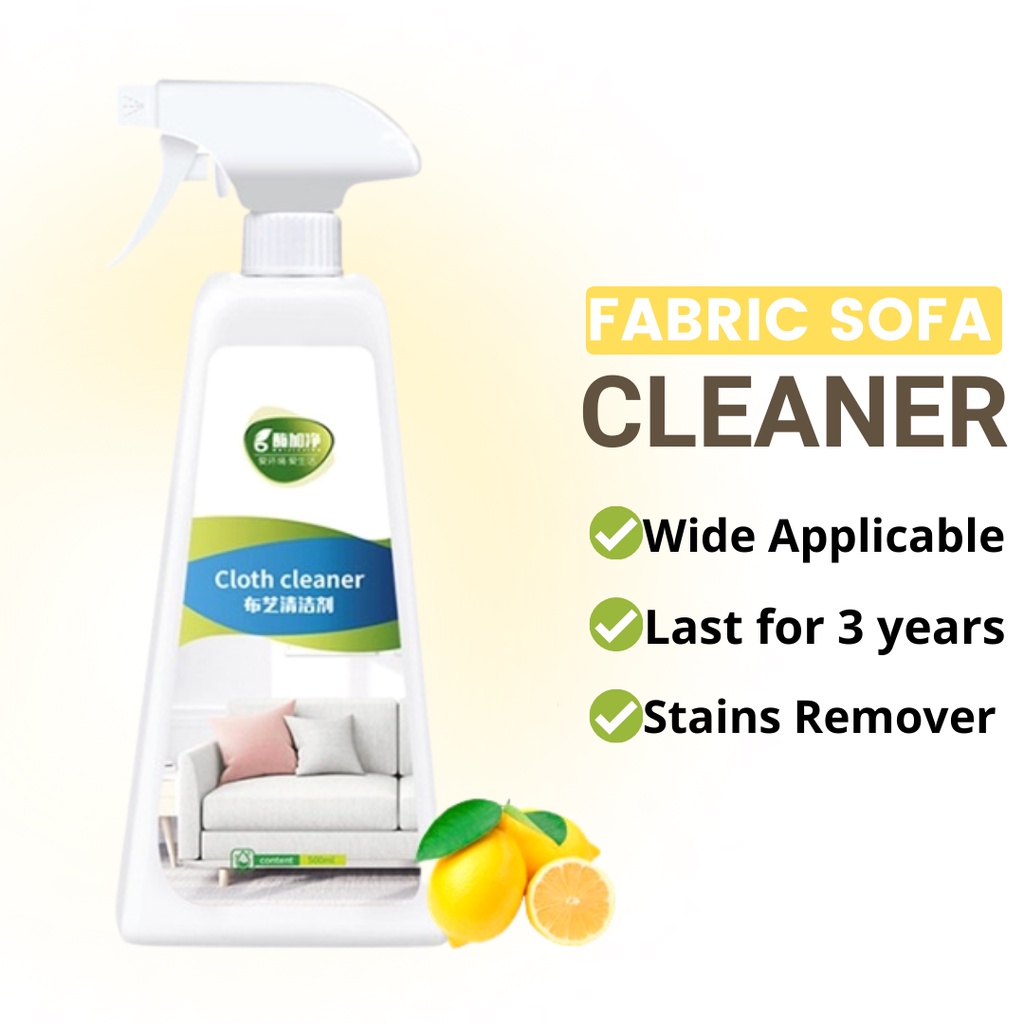 Fabric sofa Cleaner Spray Pencuci Sofa Serbaguna Remove Stain easily clean  fabric leather sofa curtain carpet tablecloth