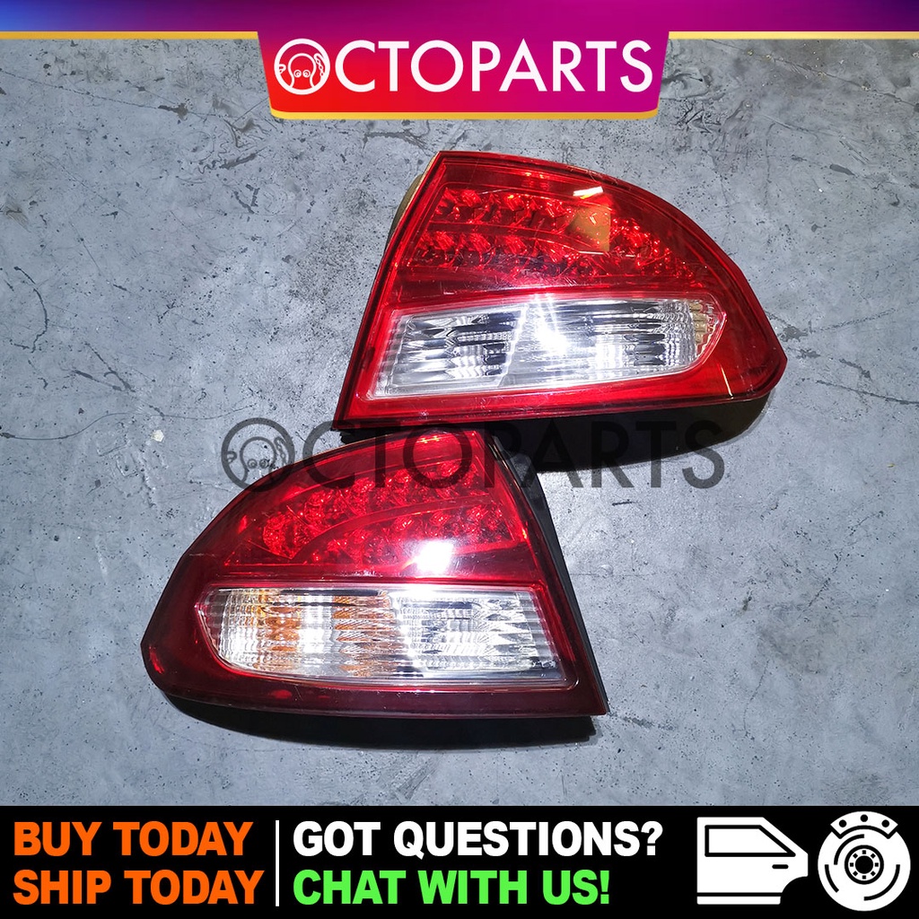Proton Saga FL FLX Tail Lights/Tail Lamp (Used) | Shopee Malaysia