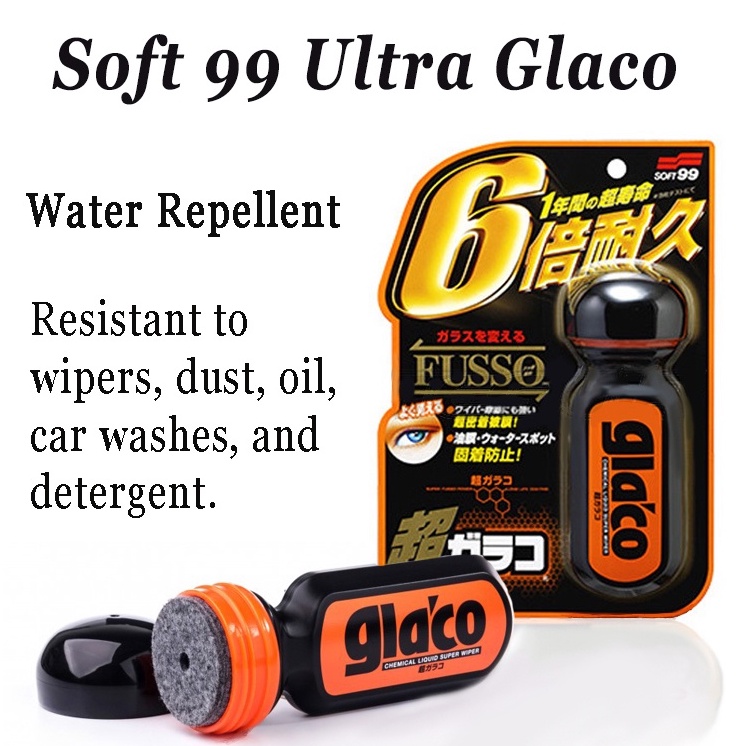 Soft99 Ultra Glaco liquid wiper