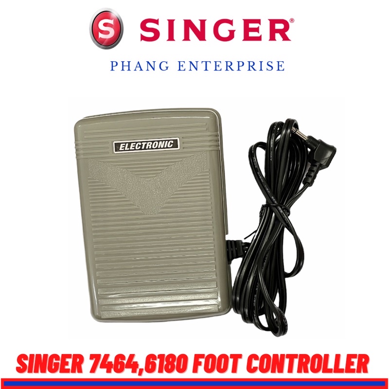 Foot Controller for SINGER 6180 / 7464 / 7465 Sewing Machine | Shopee ...