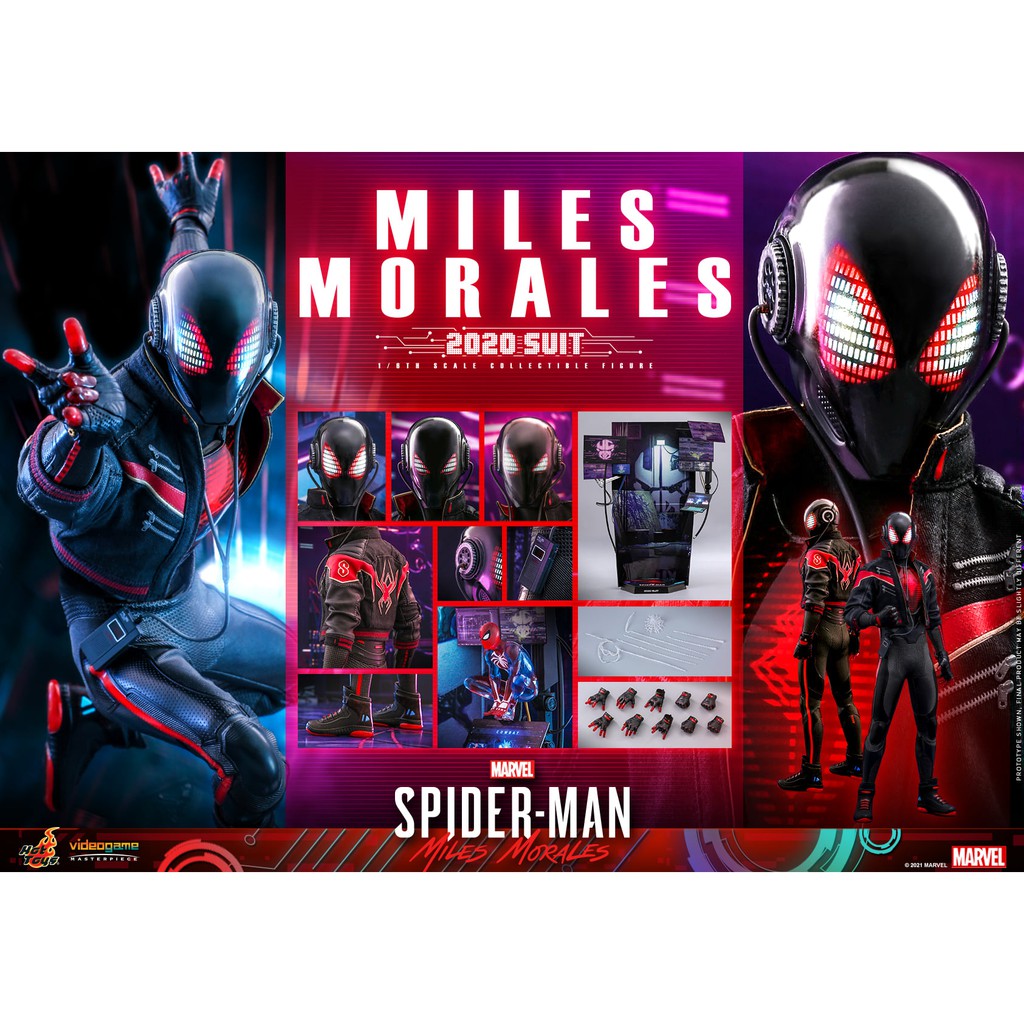 Pop! Games: Marvel's Spider-Man Miles Morales (2020 Suit)