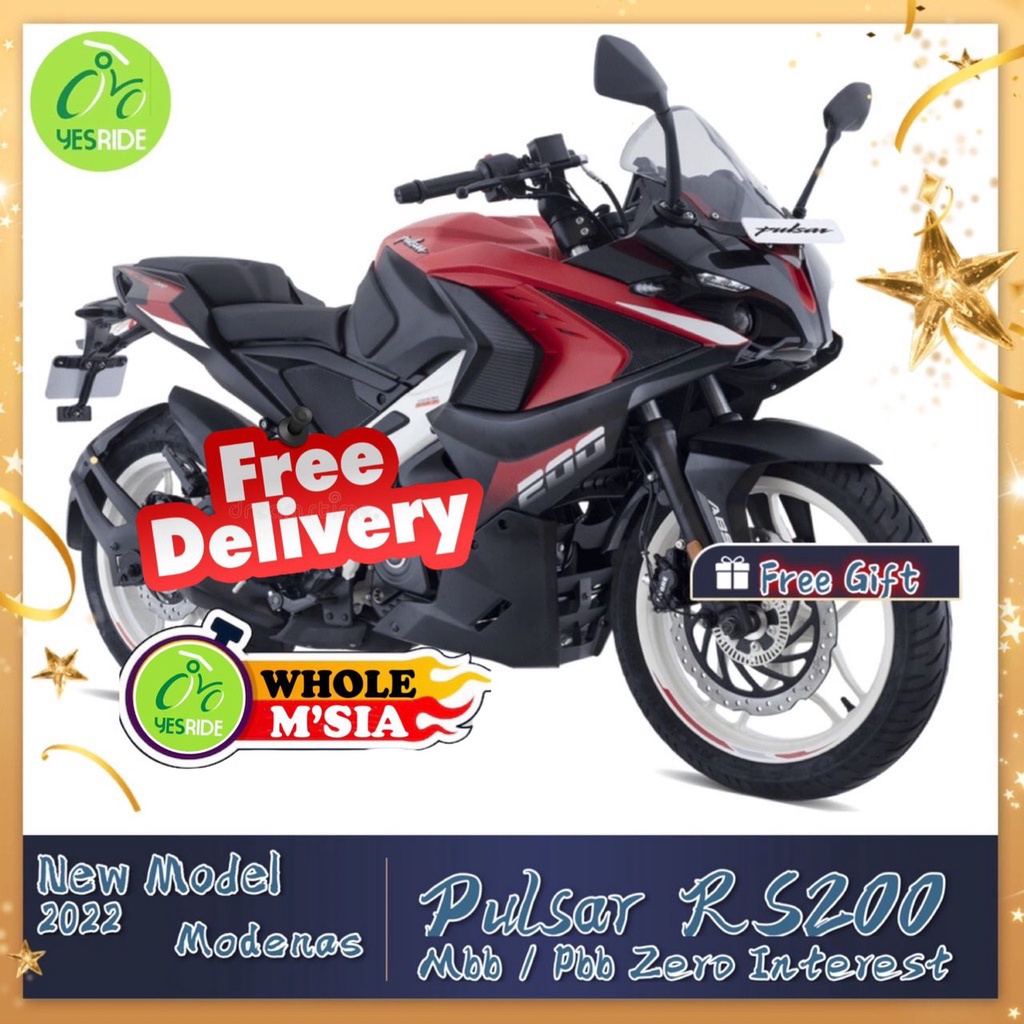 Modenas pulsar store rs200 price