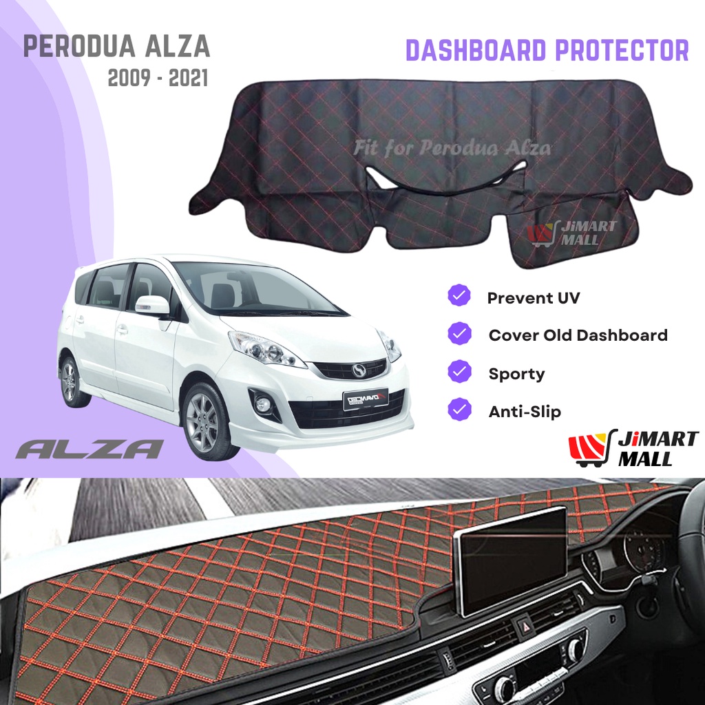 PERODUA ALZA DASHBOARD PROTECTOR Cover Car Non Slip Dash Mat