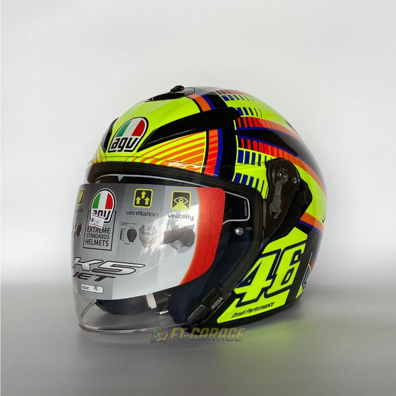 Agv best sale helmet original