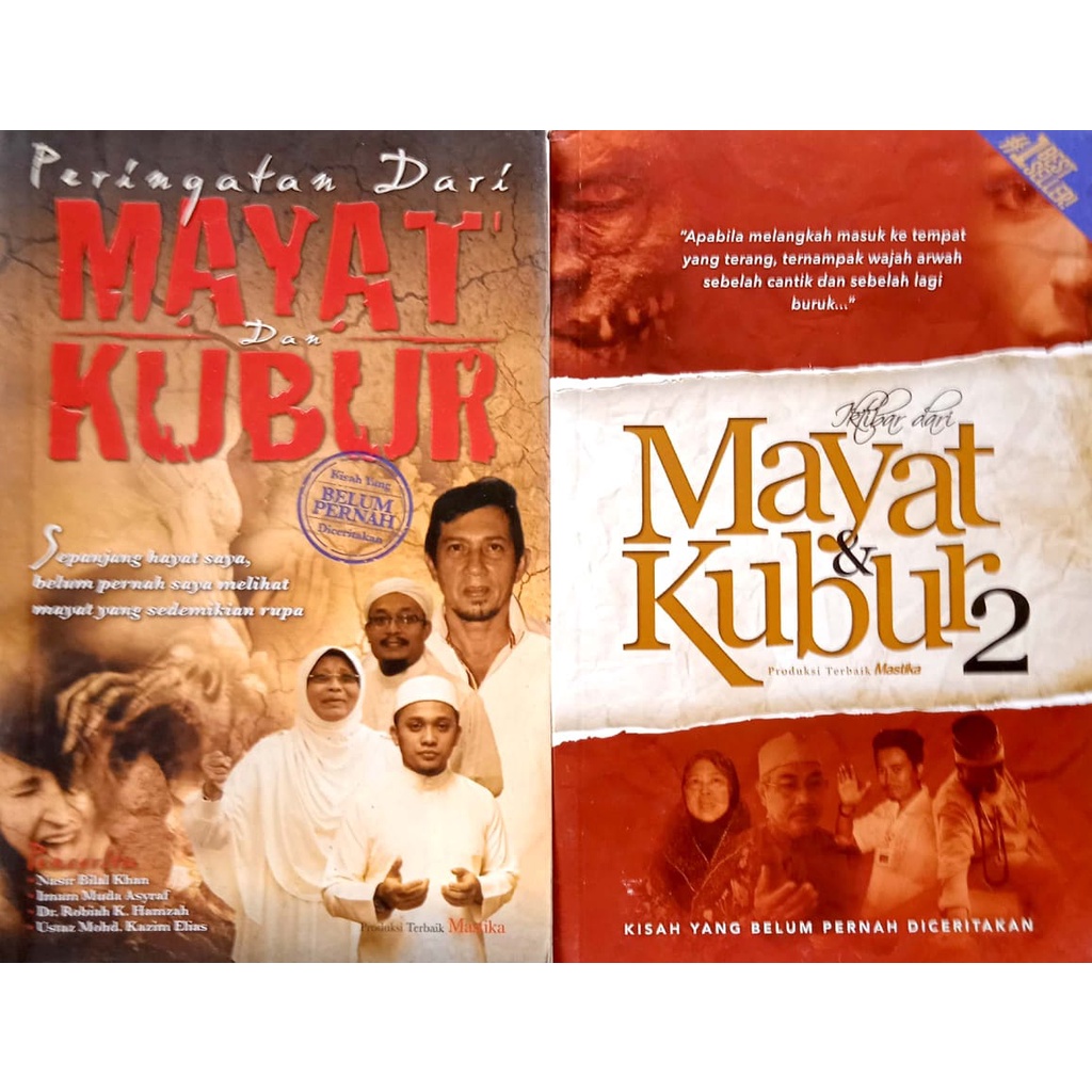 MAYAT KUBUR, Peringatan Dari Mayat dan Kubur, 32 Kisah Aneh (UTUSAN ...