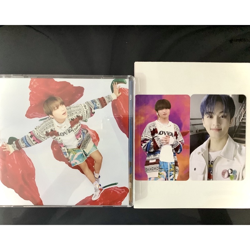 NCT DREAM Hot Sauce Album Photocards & Jewel Case (Haechan, Renjun
