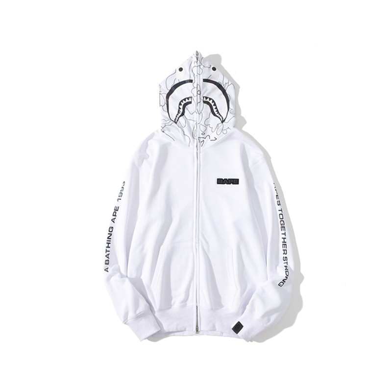 Bape reflective hoodie hotsell