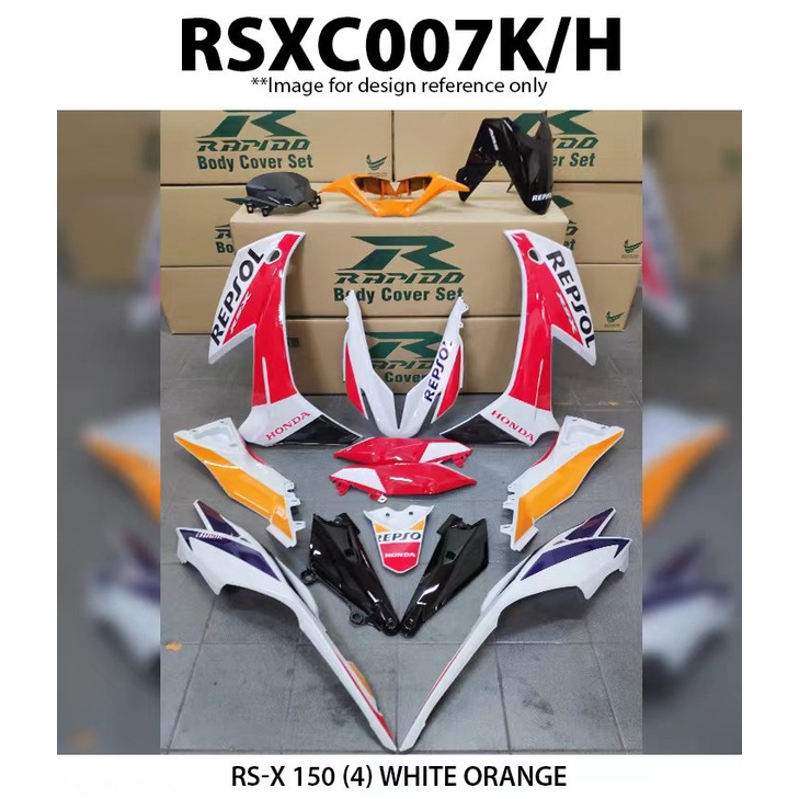 HONDA REPSOL RSX RS-X RS150X WINNER X WINNER-X 150 (4) Malaysia Cover ...