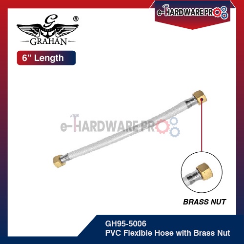 Grahan Pressure PVC Inlet Reinforced High Pressure Flexible Connection ...