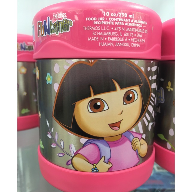 Dora - glass thermos bottle