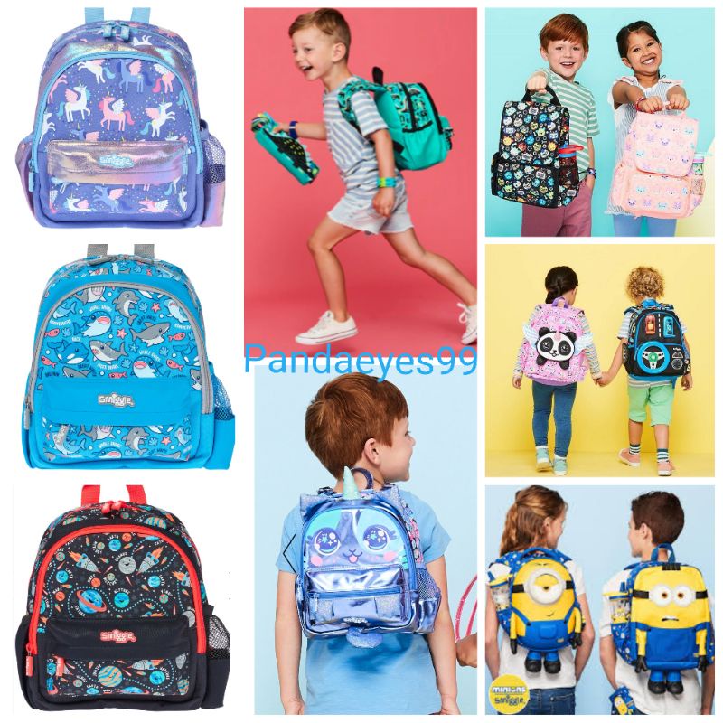 NEW SMIGGLE TOPSY TEENY TINY BACKPACK BEG SEKOLAH KANAK KANAK Shopee Malaysia