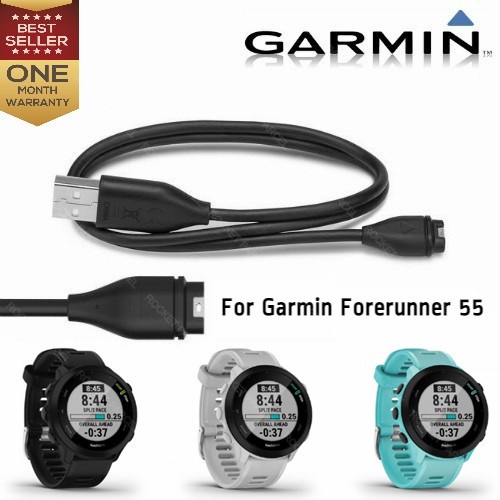 Garmin Forerunner 55 Charger Charging/Data Cable Shopee Malaysia