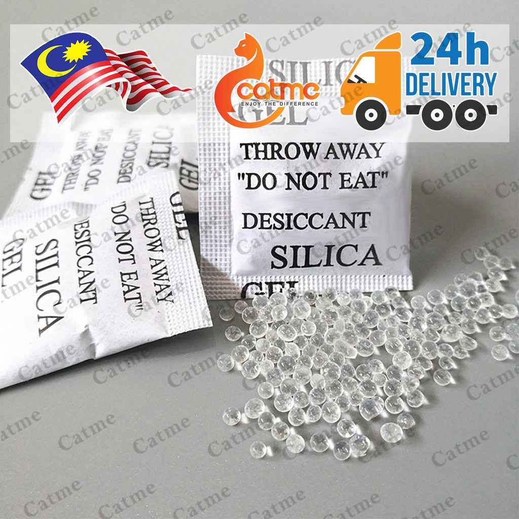 Silica Gel Absorb Moisture Suitable For Packing (Dry Agent)(1 Pack100