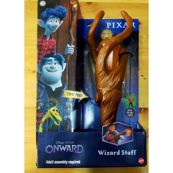 Disney Pixar Onward (Wizard Staff) | Shopee Malaysia