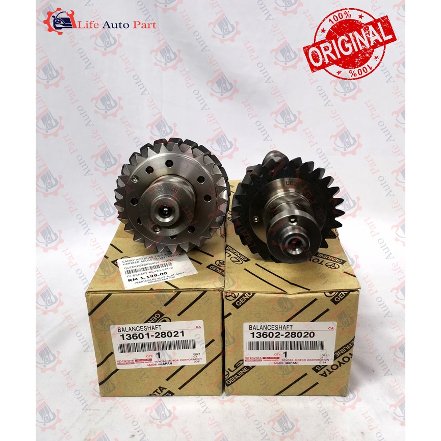 (ORIGINAL) Balance Shaft Toyota Camry ACV30 ACV40 Harrier ACU30 Estima