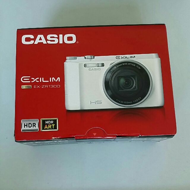 Preloved casio exilim EX ZR1300 white Shopee Malaysia