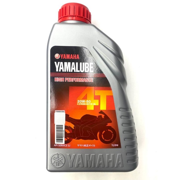 Yamalube 4T oil 1L fully synthetic semi synthetic high performance NEW ...