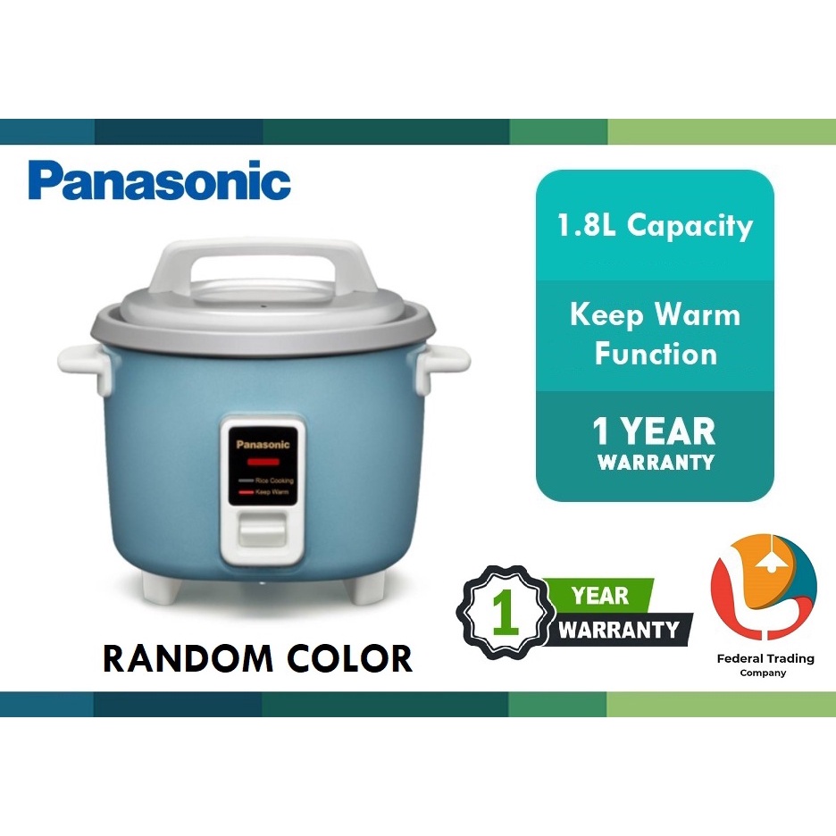 Panasonic Conventional Rice Cooker SR-Y10G SR-Y18G Periuk Nasi | Shopee ...