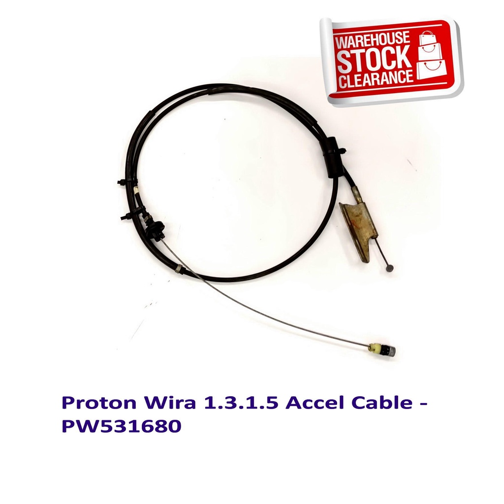 Proton Wira 1.3.1.5 Accel Cable - PW531680 | Shopee Malaysia