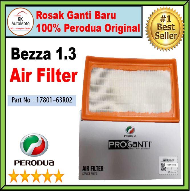 Perodua All Bezza 1.3 Genuine Proganti Engine Air Filter Cleaner