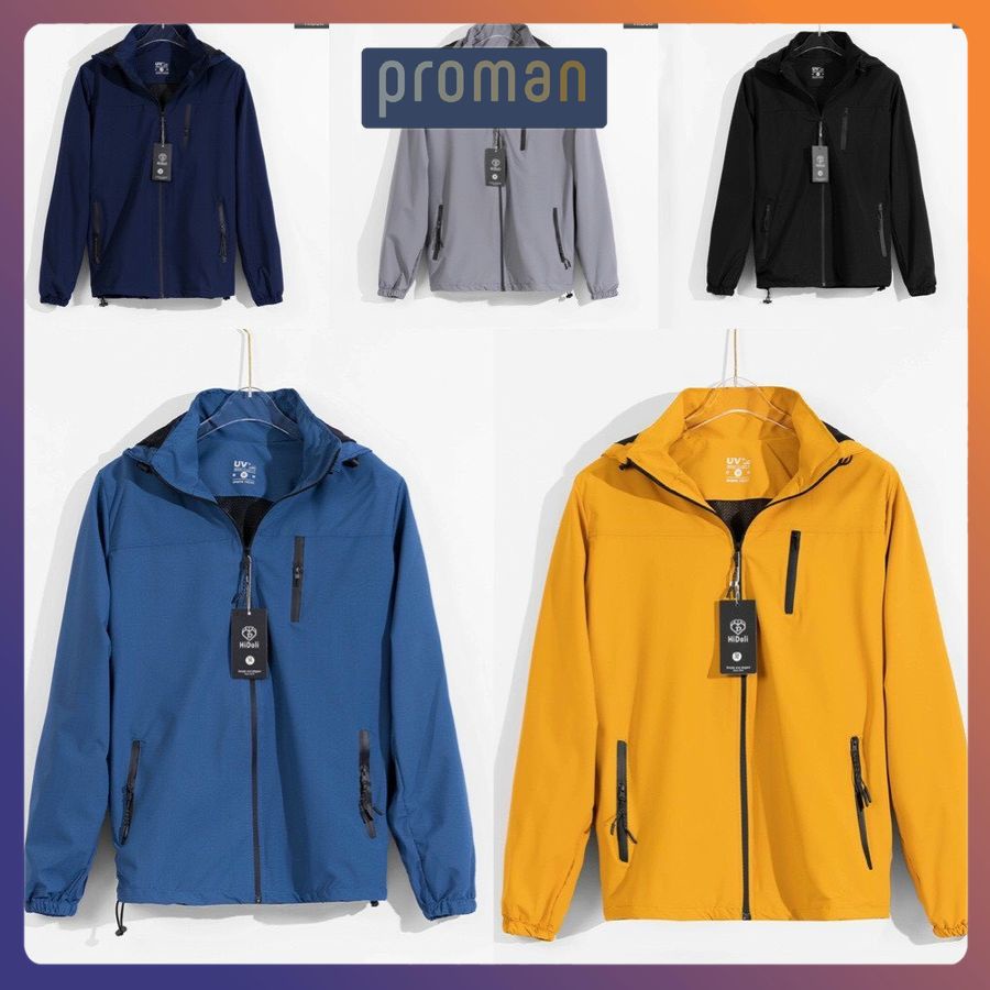 2-layer premium silver-coated NANO windJacket, silver-coated wind ...