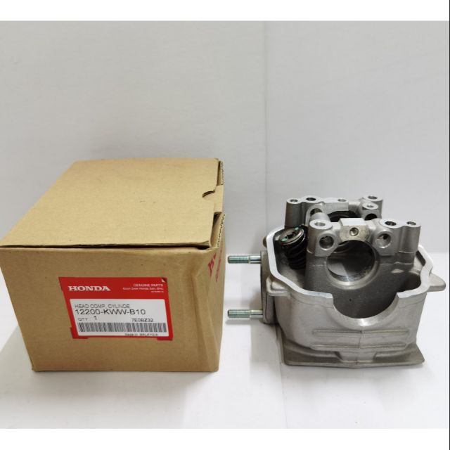 HONDA WAVE 110 HEAD CYLINDER 100% 12200-KWW-B10 | Shopee Malaysia