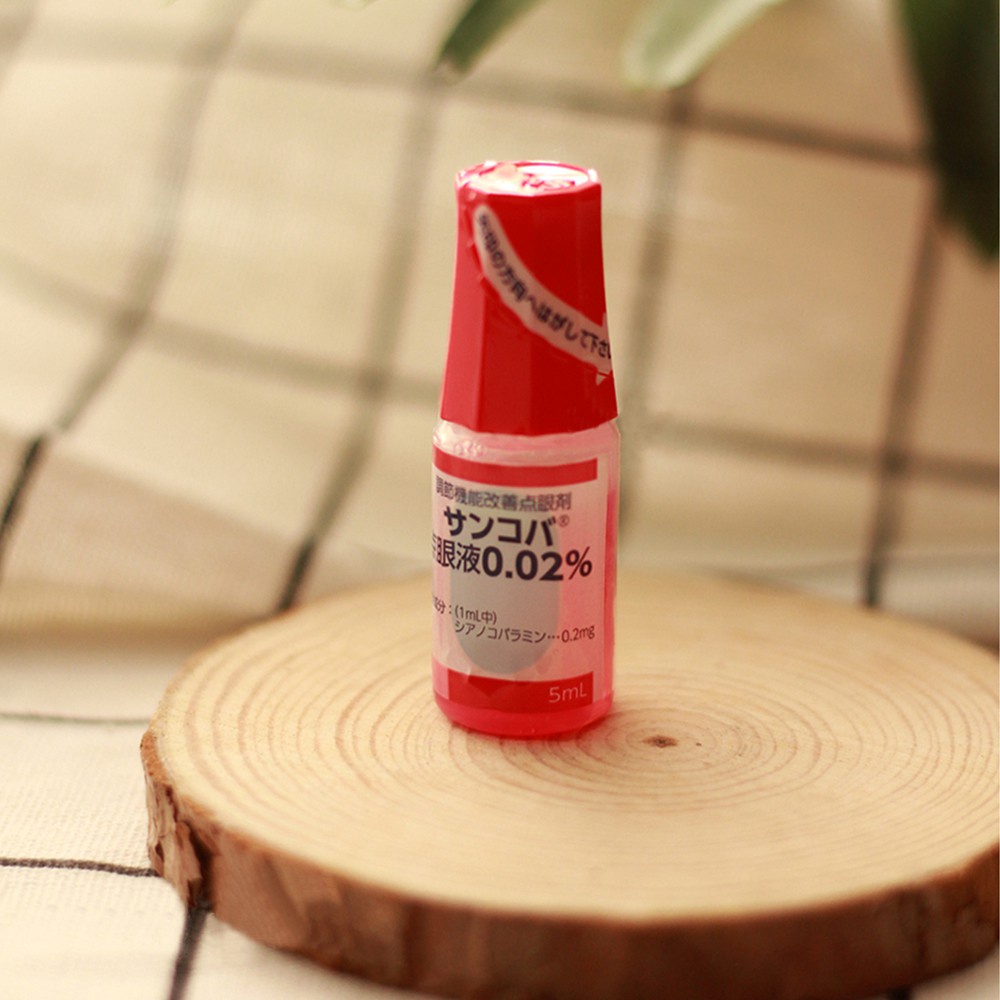 Japanese Sancoba eye Drops 5ml (retail 1 bottle) Shopee Malaysia