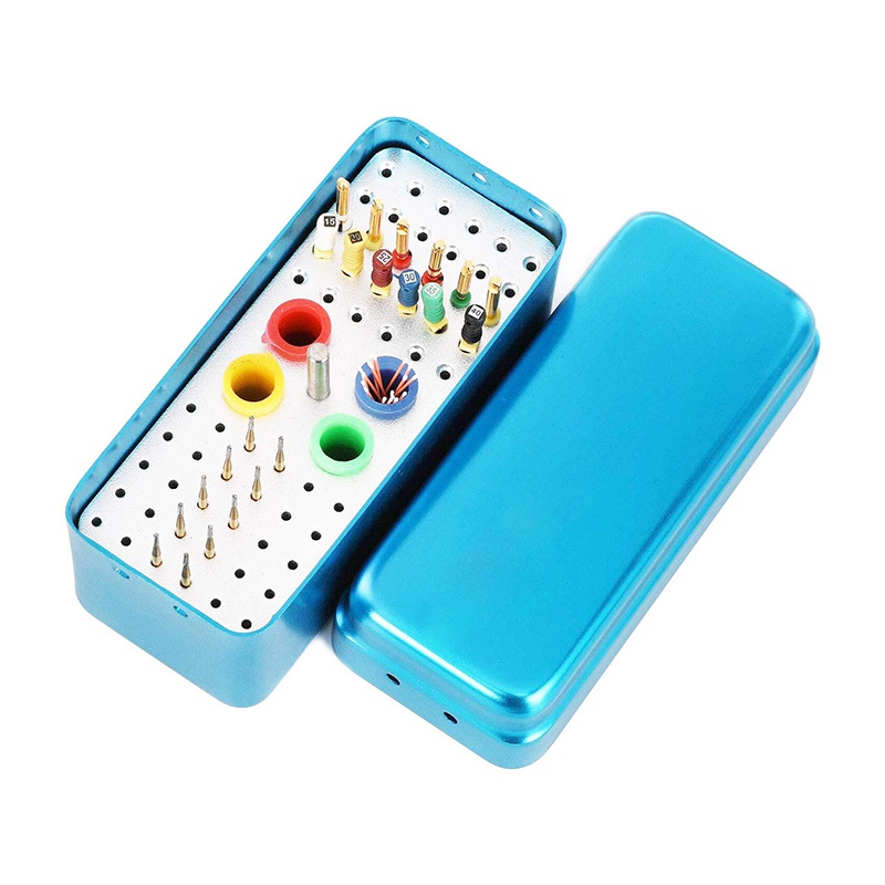 60Holes Dental Holder For High Speed and Low Speed Burs Endo Files