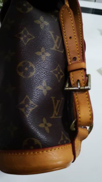 Second hand LV bag- Bag pack - 100 %Genuine leather