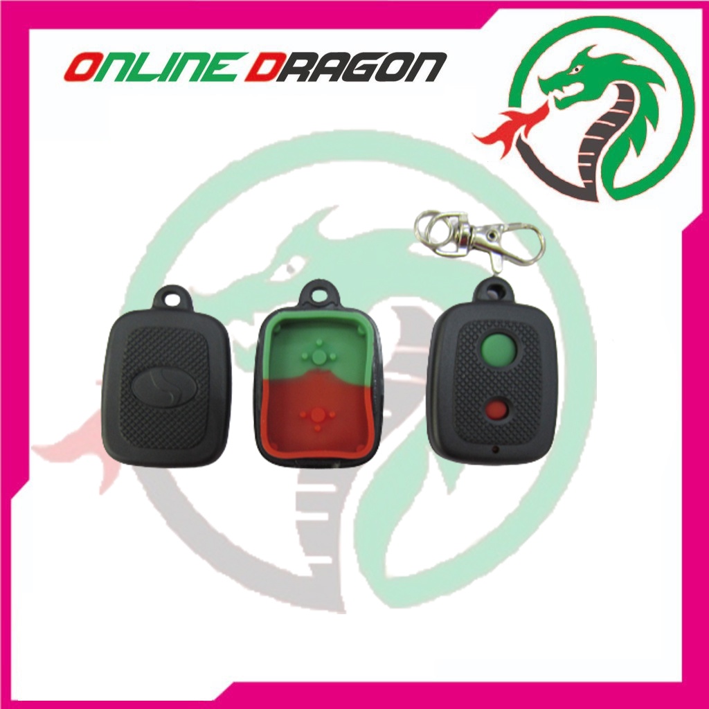 DIY Perodua Remote Switch Control Casing Cover Alarm Case Perodua Myvi ...
