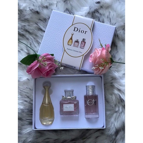 Dior set cheap of 3