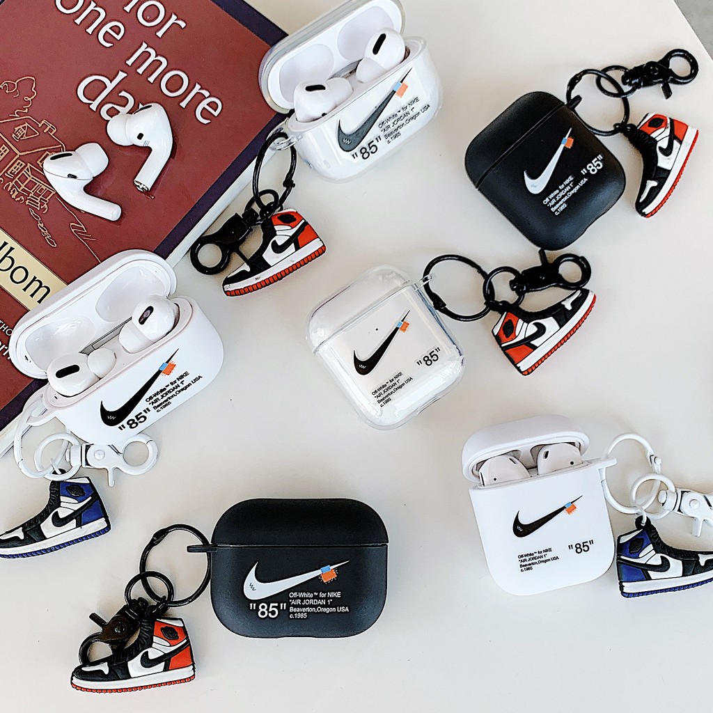 Funda airpods best sale pro off white