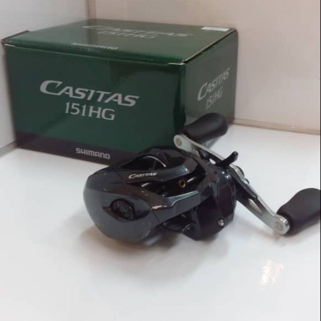 reel shimano casitas 151hg Shimano Casitas 151HG Fishing Reel