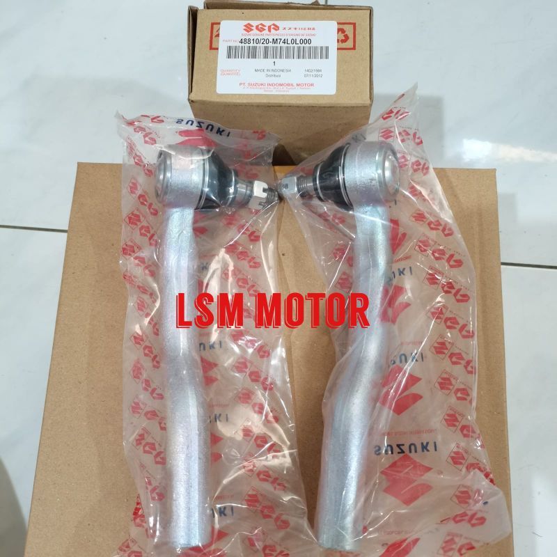 Tie rod end Ertiga old old 1set Shopee Malaysia