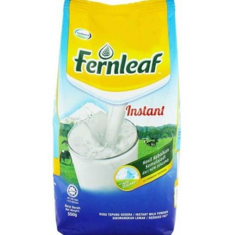 FERNLEAF FAMILY / FULL CREAM / INSTANT 550G | Shopee Malaysia