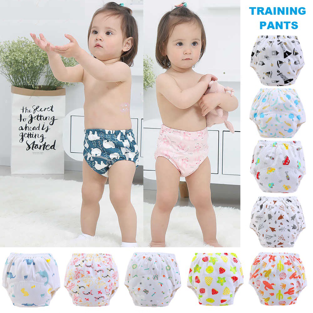 Cloth diaper training pants