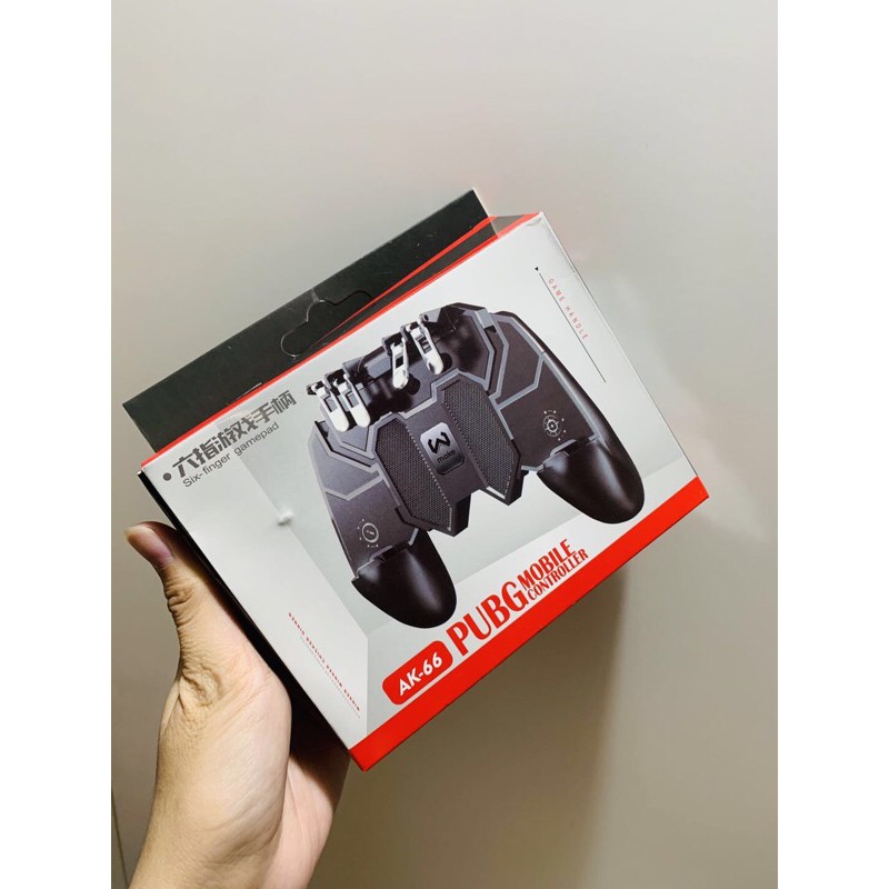 PUBG mobile game controller 6 finger AK66 | Shopee Malaysia