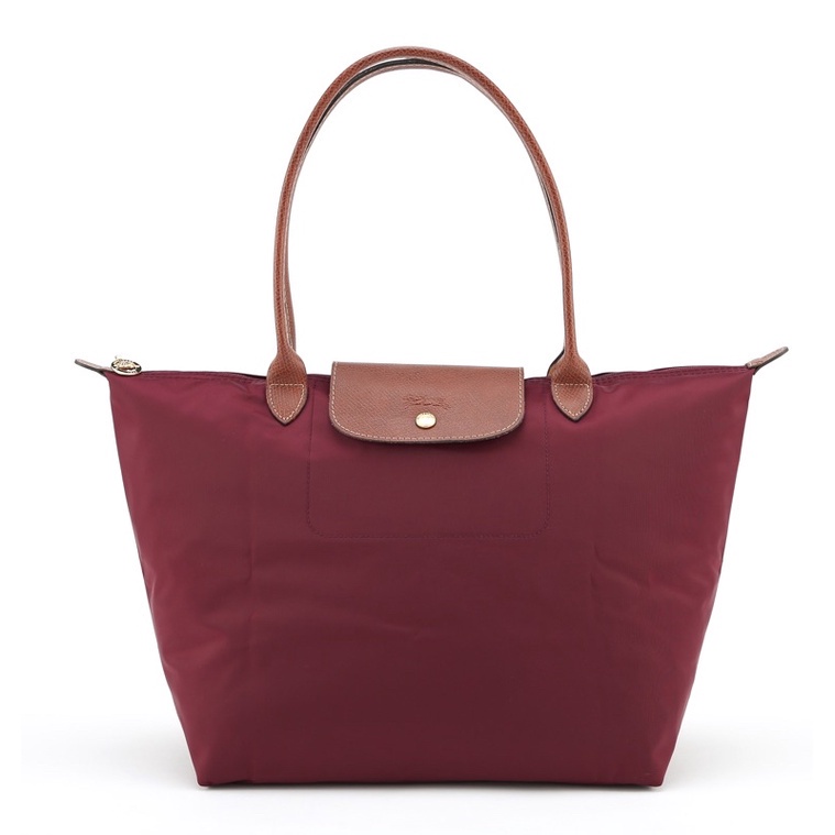 Bag Original Le Pliage【long Handle M*L】Tote Bag Shopping Bag Water Proof Foldable