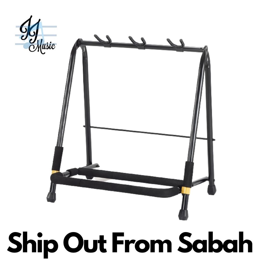 Hercules GS523B 3Piece Guitar Display Rack (GS 523B / Guitar Stand
