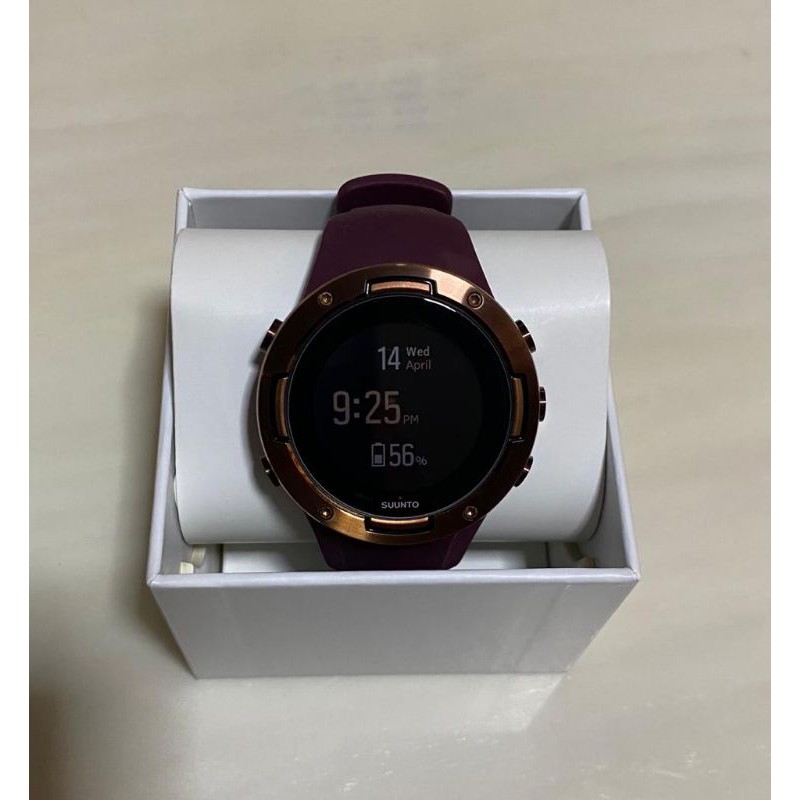 Suunto 5 G1 Compact GPS Multisport Watch (Burgundy Copper)