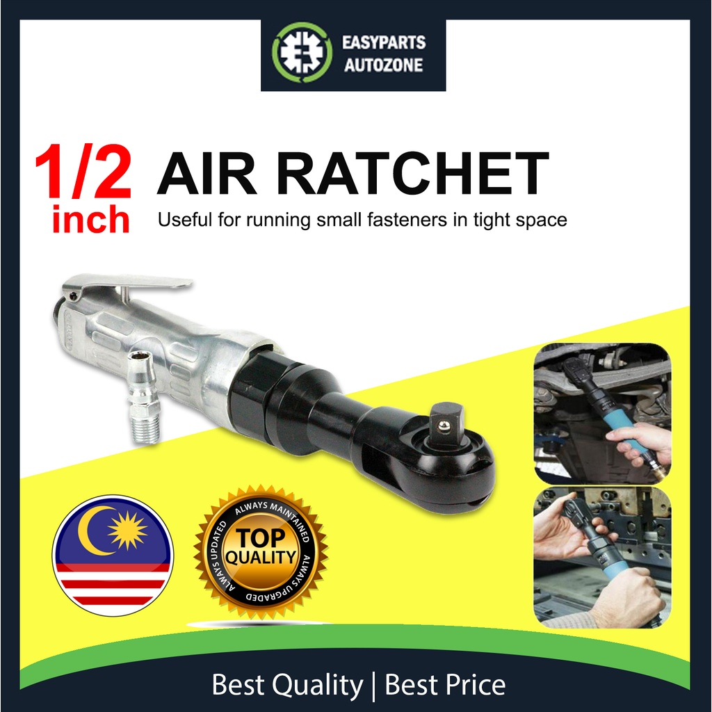Autozone 1/2" Inch Air Ratchet Square Head Drive Air Powered Drive