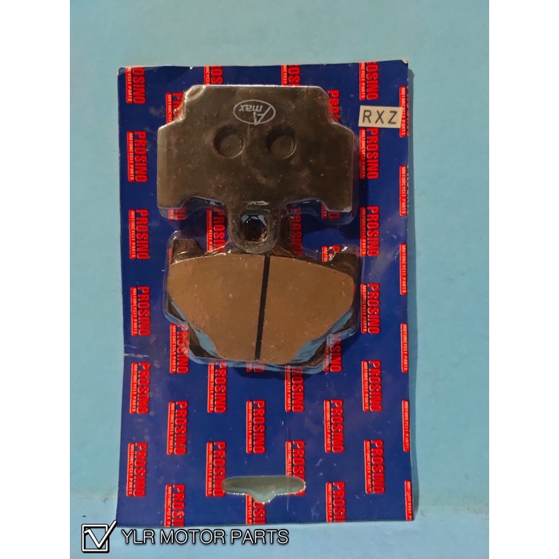 RXZ PROSINO Disc Brake Pad(Front) | Shopee Malaysia