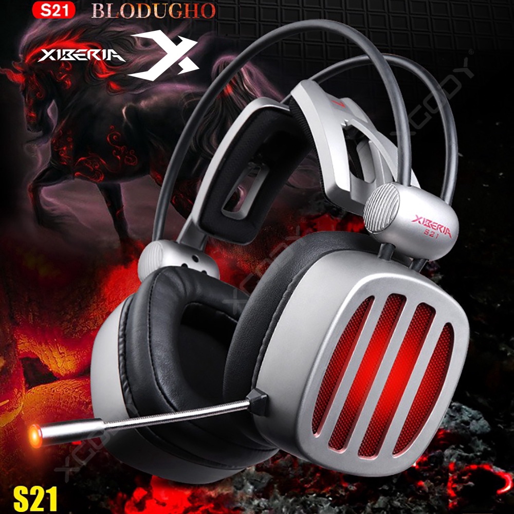 Original】XIBERIA S21 Headphone Gaming Surround Stereo