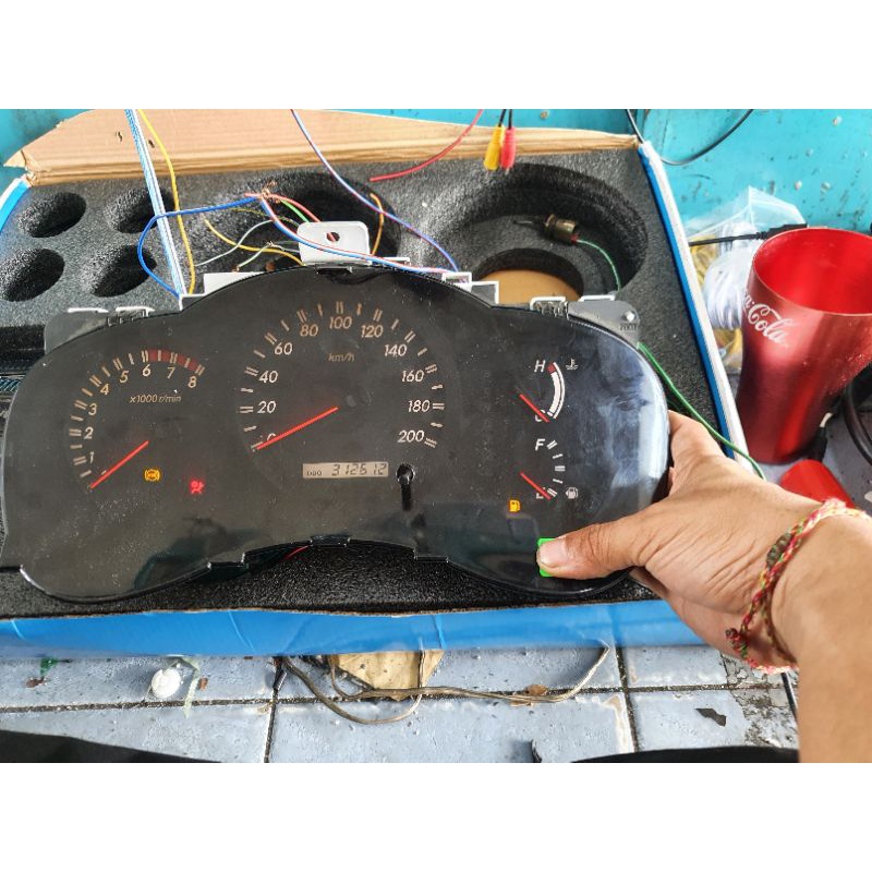 REPAIR SPEEDO METER TOYOTA INNOVA | Shopee Malaysia
